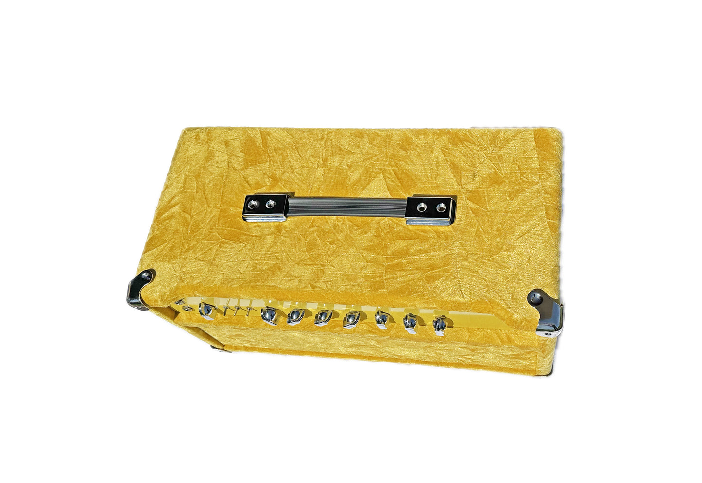 2026 Signature Sound Deluxe Yellow Velvet Drive Special 100 Watt Guitar amp