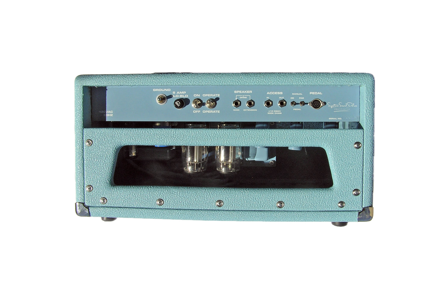 2026 Signature Sound Deluxe JWA-45 Jim Ward Sparta Amplifier Head