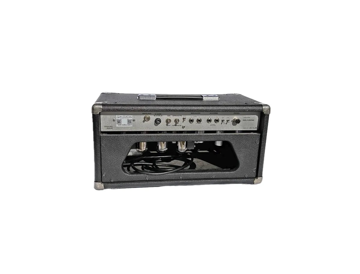 2026 Signature Sound Deluxe Hyperdrive Special (HDS) – D-Style Overdrive Guitar Amplifier Black