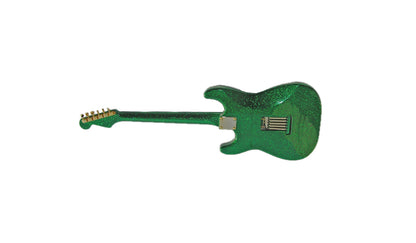 2026 Signature Sound Deluxe S-Style Guitar Green Sparkle