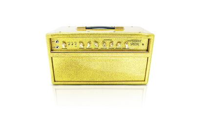2026 Signature Sound Deluxe 2026 NAMM Gold Sparkle Amplifier Head