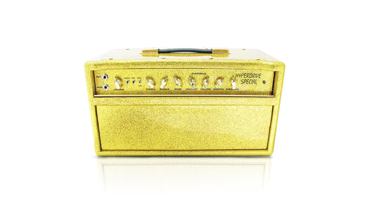 2026 Signature Sound Deluxe 2026 NAMM Gold Sparkle Amplifier Head