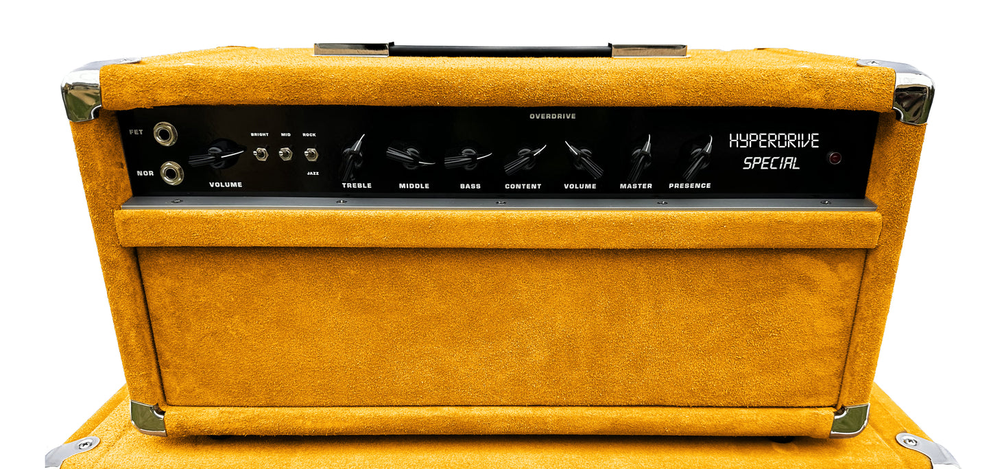 2026 Signature Sound Deluxe Tan Suede with 4 X 10" Cabinet
