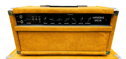 2026 Signature Sound Deluxe Tan Suede with 4 X 10" Cabinet