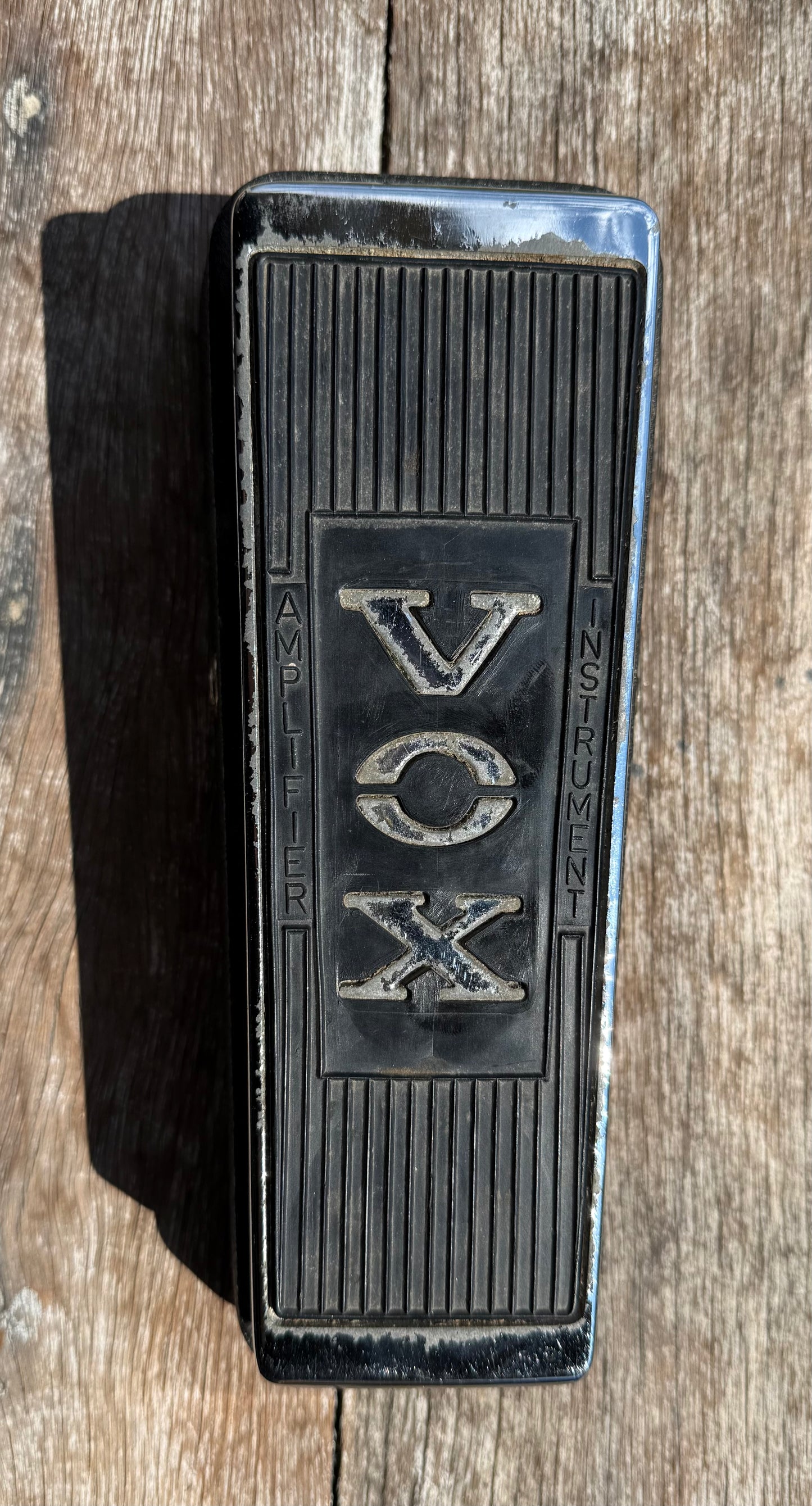 1969 Vox Wah Wah V846 Made in Italy Vintage SRV