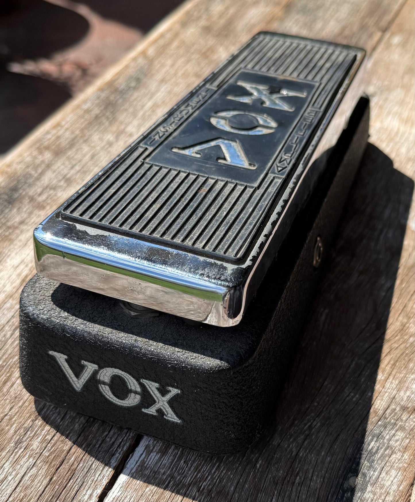 1969 Vox Wah Wah V846 Made in Italy Vintage SRV
