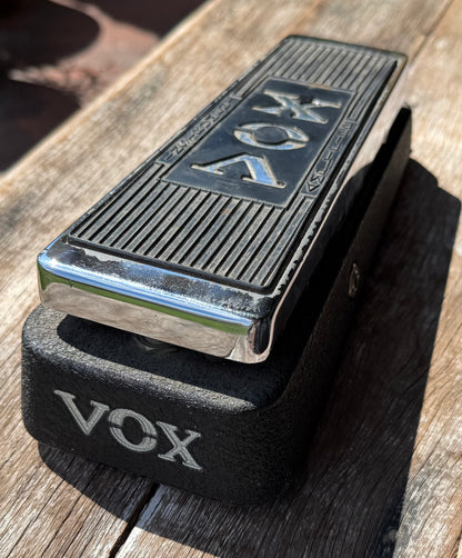 1969 Vox Wah Wah V846 Made in Italy Vintage SRV