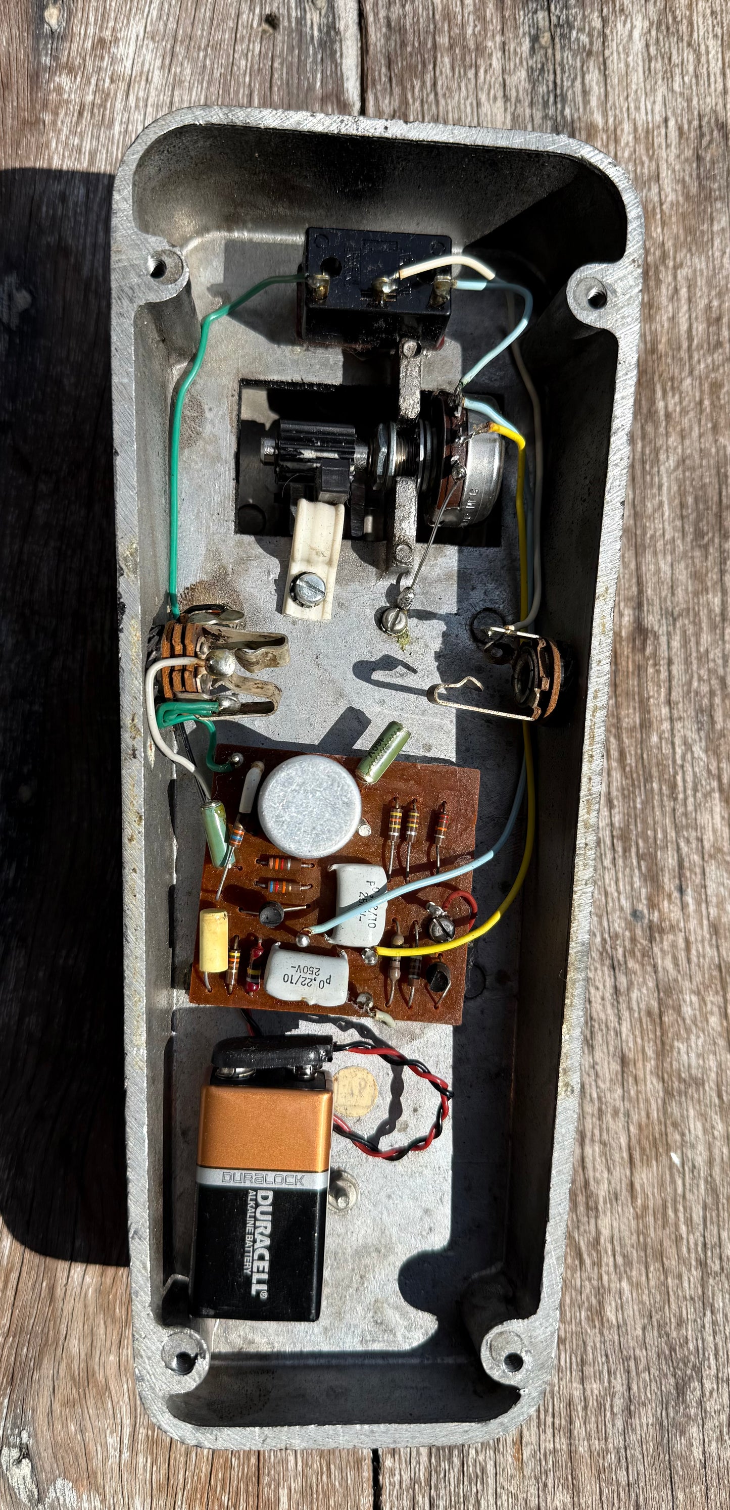 1969 Vox Wah Wah V846 Made in Italy Vintage SRV