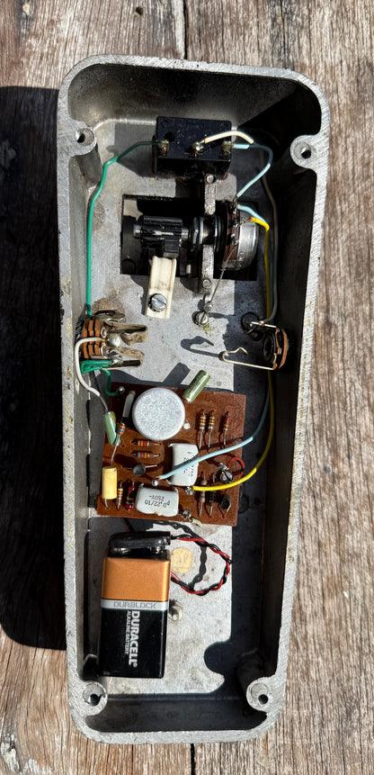 1969 Vox Wah Wah V846 Made in Italy Vintage SRV