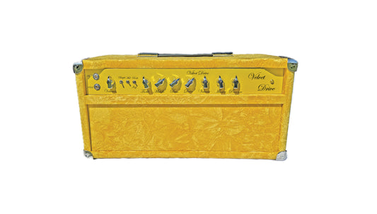 2026 Signature Sound Deluxe Yellow Velvet Drive Special 100 Watt Guitar amp