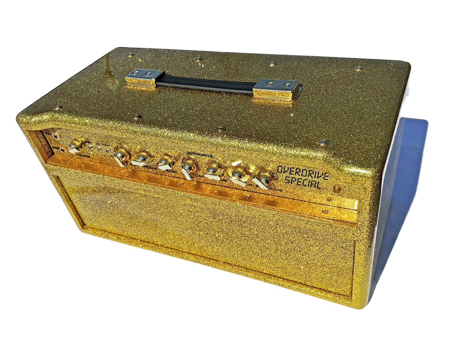 2026 Signature Sound Deluxe 2026 NAMM Gold Sparkle Amplifier Head