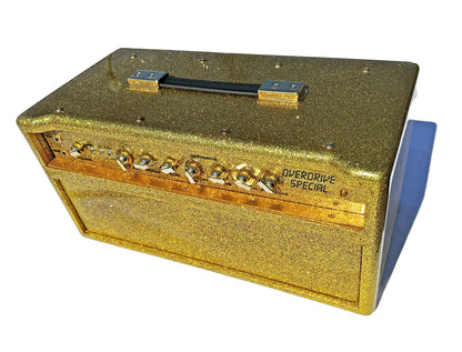 2026 Signature Sound Deluxe 2026 NAMM Gold Sparkle Amplifier Head