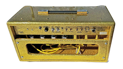 2026 Signature Sound Deluxe 2026 NAMM Gold Sparkle Amplifier Head