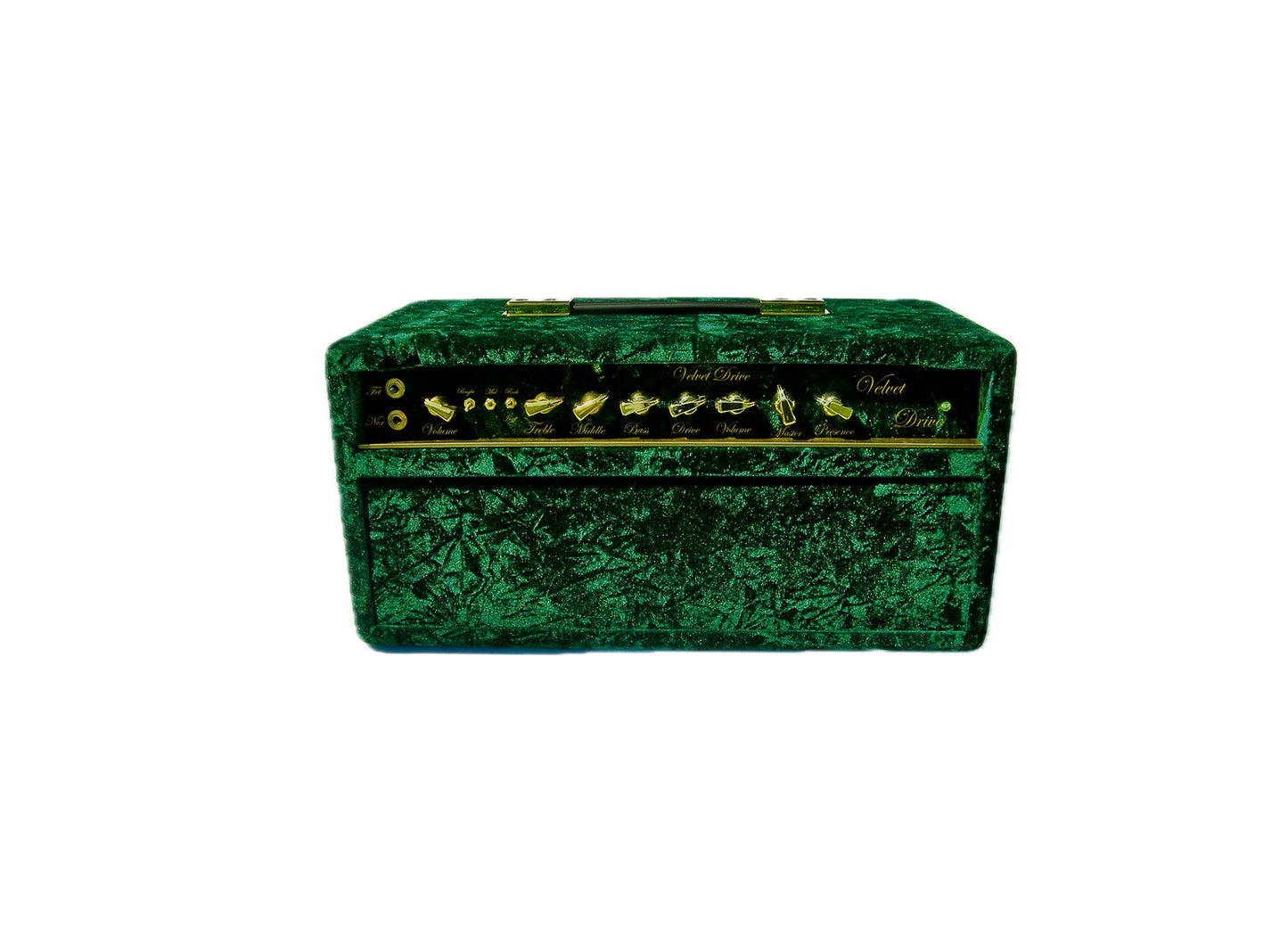 2026 Signature Sound Deluxe Velvet Drive Special Green Velvet 100 Watt Guitar Amplifier