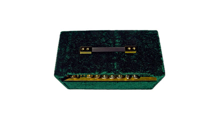 2026 Signature Sound Deluxe Velvet Drive Special Green Velvet 100 Watt Guitar Amplifier