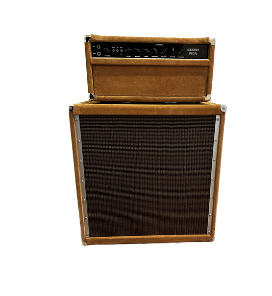 2026 Signature Sound Deluxe Tan Suede with 4 X 10" Cabinet