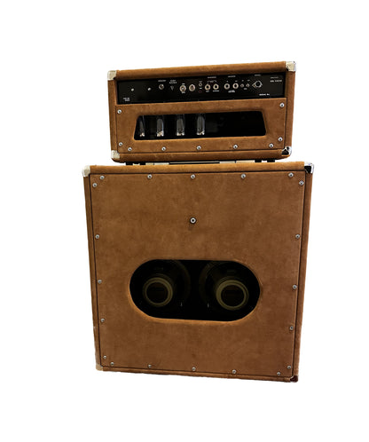 2026 Signature Sound Deluxe Tan Suede with 4 X 10" Cabinet