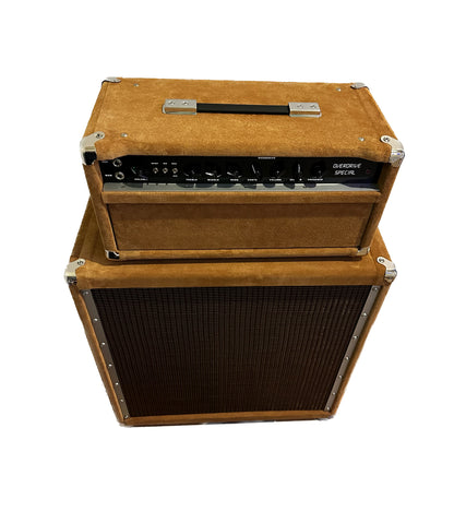 2026 Signature Sound Deluxe Tan Suede with 4 X 10" Cabinet