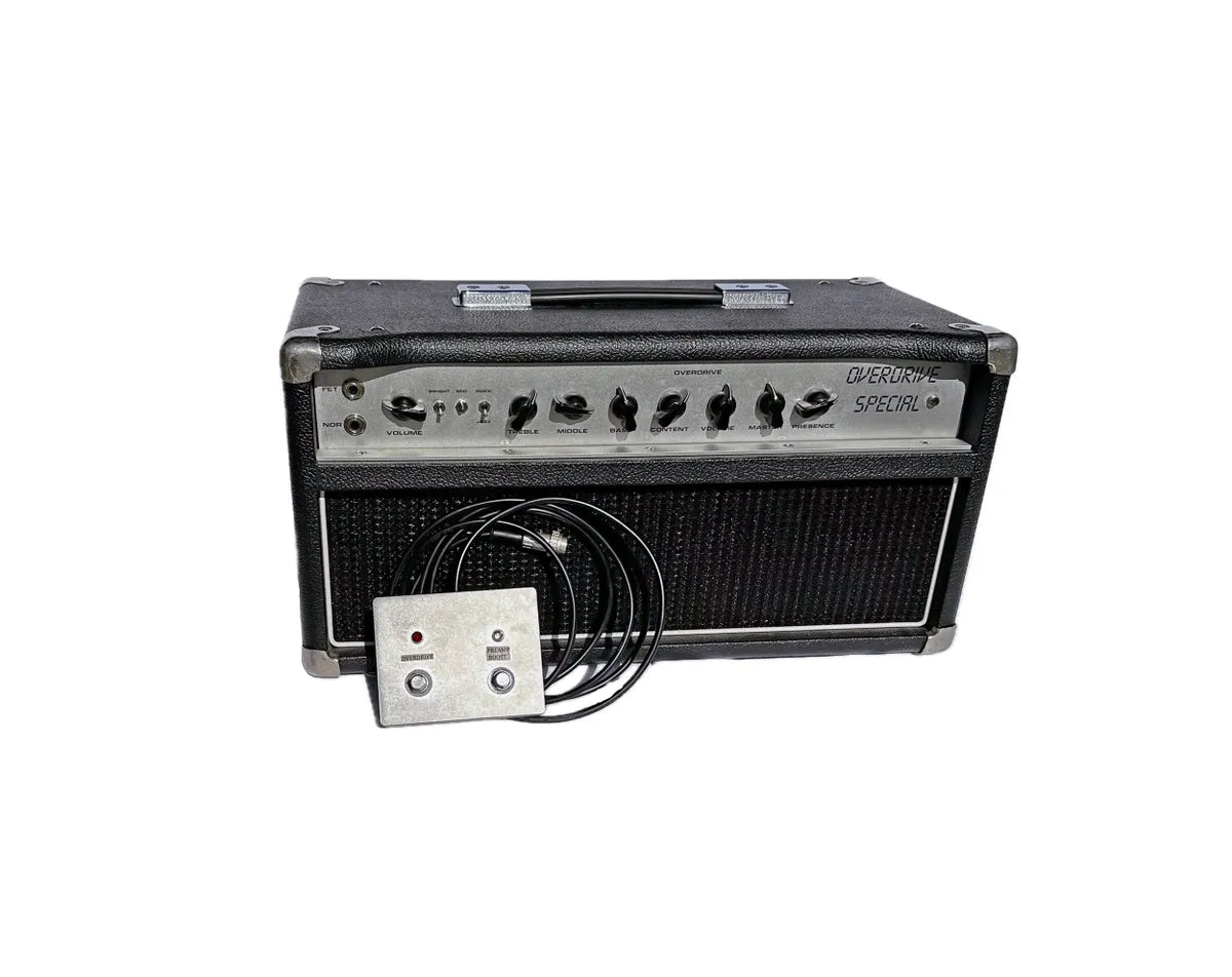 2026 Signature Sound Deluxe Hyperdrive Special (HDS) – D-Style Overdrive Guitar Amplifier Black