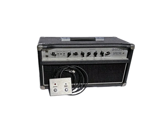 2026 Signature Sound Deluxe Hyperdrive Special (HDS) – D-Style Overdrive Guitar Amplifier Black
