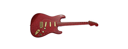 2026 Signature Sound Deluxe S-Style Guitar Red Sparkle