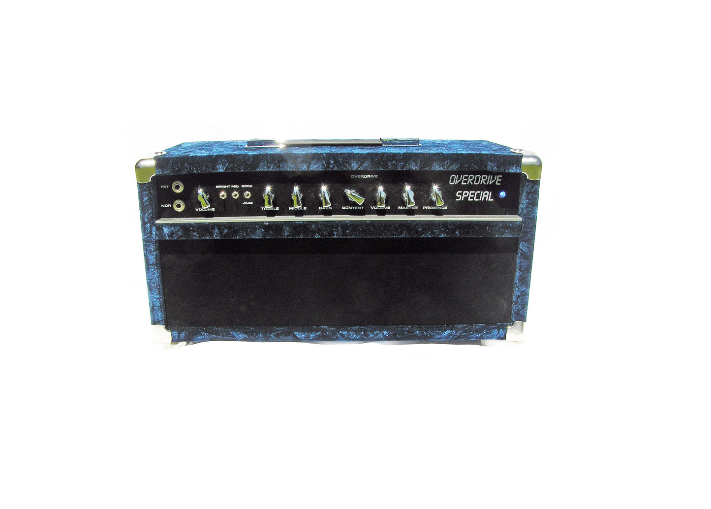 2026 Signature Sound Deluxe Blue and Black Velvet Drive Special 100 Watt Guitar Amplifier