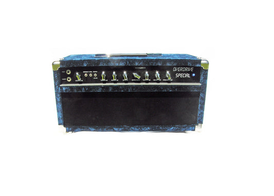 2026 Signature Sound Deluxe Blue and Black Velvet Drive Special 100 Watt Guitar Amplifier