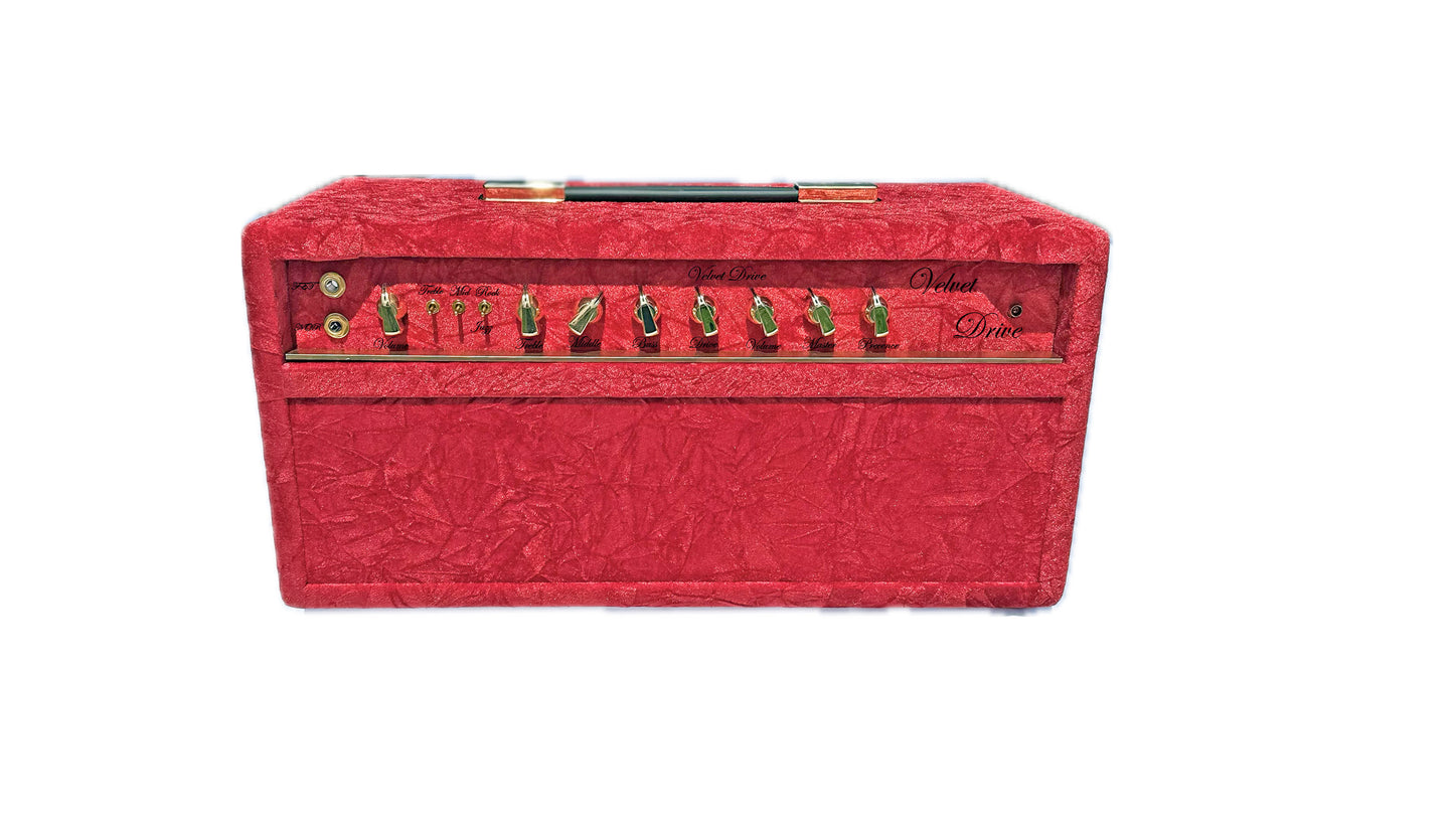 The 2026 Signature Sound Deluxe Velvet Drive Special (HDS) Red Velvet
